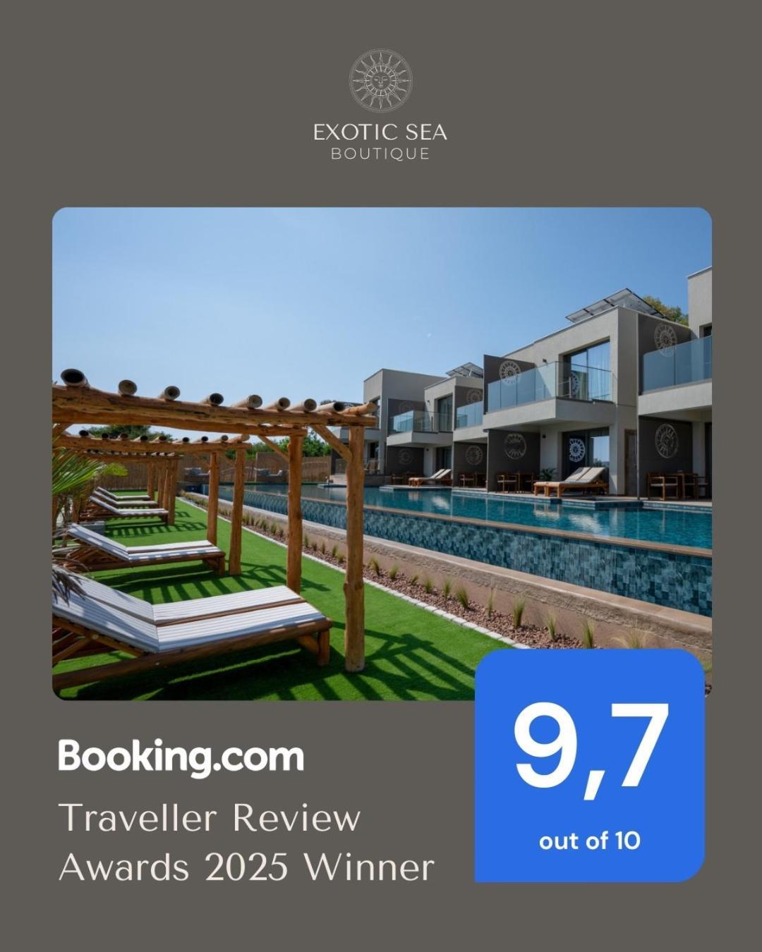 Exotic Sea Boutique Adults Only Hotel Protaras Exterior photo